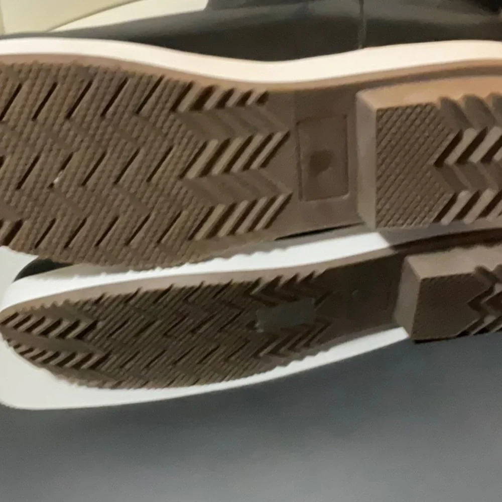 Journee Collection Pippah Winter Weather Black Quilted Winter Boots NIB Size 10 - Picture 12 of 12